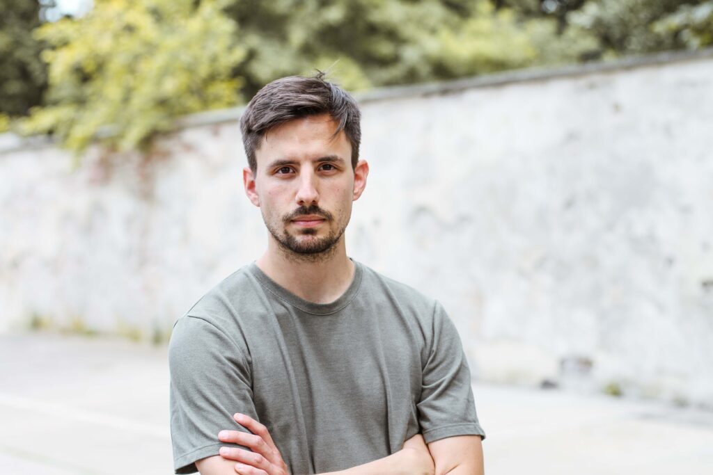 Portrait von Lucas Sandoval